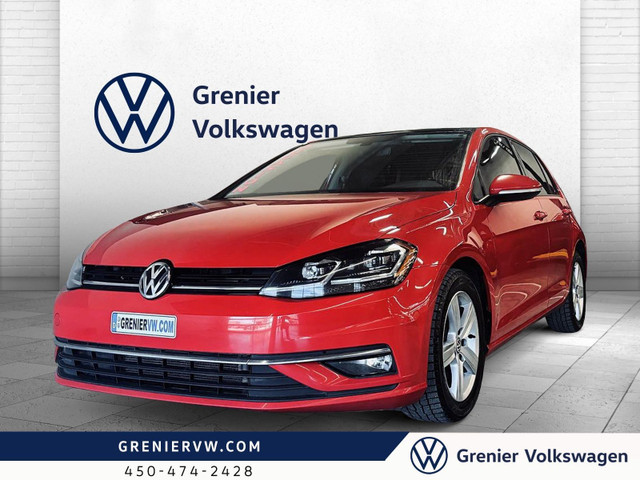 2018 Volkswagen Golf COMFORTLINE+TOIT OUVRANT+LIGHT PACKAGE ÉCRA in Cars & Trucks in Laval / North Shore