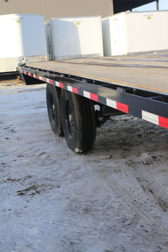 2022 LOADTRAIL TRAILERS 102 X 20' Tandem axle deck over trailer  in Travel Trailers & Campers in Prince George - Image 3