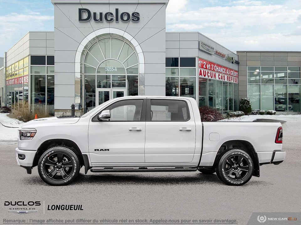  2022 RAM 1500 Sport Crew Cab