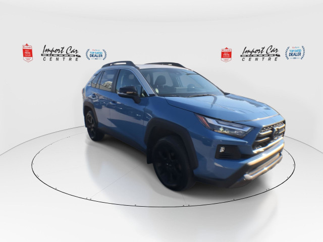 2022 Toyota RAV4 Trail RARE!!! TRAIL EDITION TRD OFF ROAD PKG... in Cars & Trucks in Ottawa - Image 2