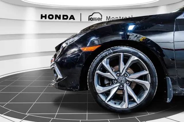 2020 Honda Civic Touring | TOIT OUVRANT | CUIR | GARANTIE 10 ANS in Cars & Trucks in City of Montréal - Image 11
