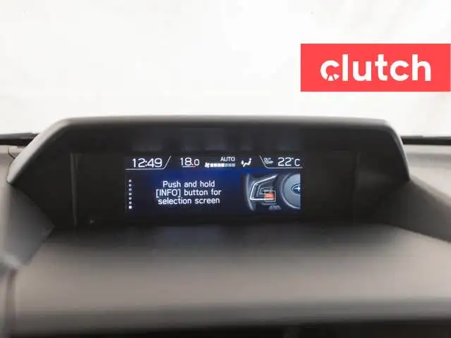 2019 Subaru Crosstrek Touring AWD w/ Apple CarPlay & Android Aut dans Autos et camions dans Bedford - Image 30