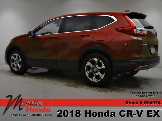  2018 Honda CR-V EX in Cars & Trucks in Moncton - Image 4