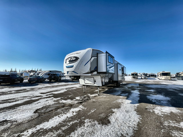2023 Forest River 3910SUITE - King Bed - 5th Wheel in Travel Trailers & Campers in St. Albert - Image 2