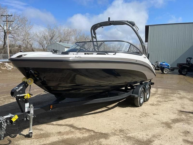 2022 Yamaha Marine AR210 - Only 17 hours! $302 Bi-Weekly OAC! in Powerboats & Motorboats in Medicine Hat - Image 2