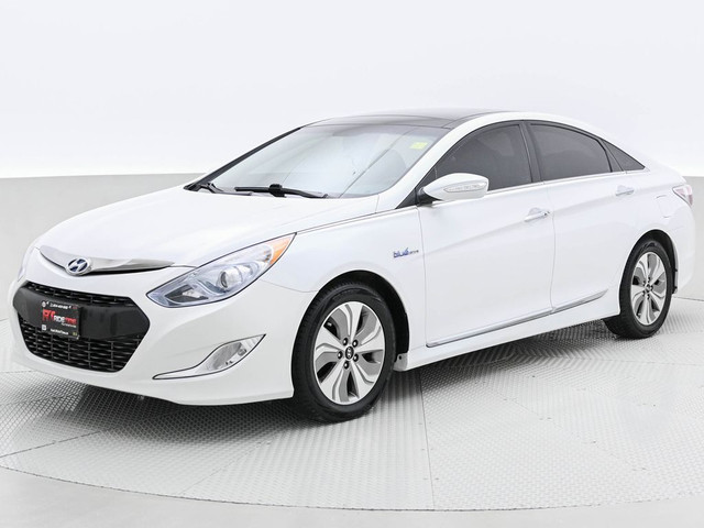 2015 Hyundai Sonata Hybrid Limited w/Technology Pkg - Leather, N in Cars & Trucks in Winnipeg - Image 3