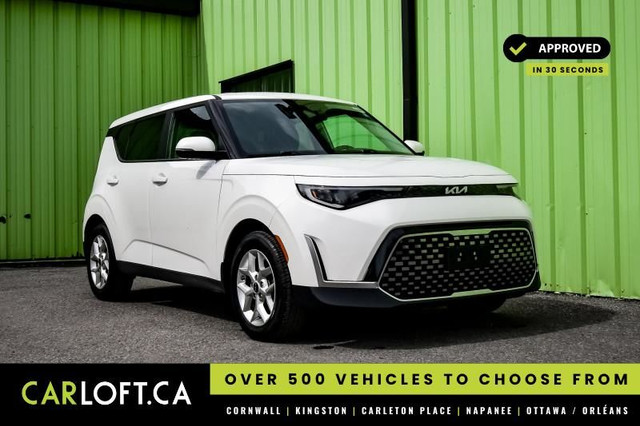 2023 Kia Soul EX • WIRELESS CHARGING • HEATED SEATS • LANE KEEP in Cars & Trucks in Kingston