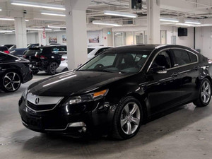 2013 Acura TL SH-AWD|LEATHER|SUN ROOF|LOCAL|