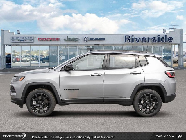 2025 JEEP Compass Altitude in Cars & Trucks in Prince Albert - Image 3