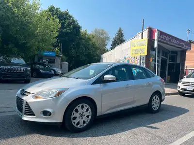 SOLD SOLD SOLD 2013 FORD FOCUS SE SEDAN / 133KMS JUST ARRIVED, AUTO, 4DR, 4CYL, SEDAN, SILVER EXTERI...