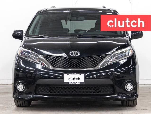 2017 Toyota Sienna SE w/ Rearview Cam, Tri Zone A/C, Bluetooth in Cars & Trucks in Bedford - Image 2
