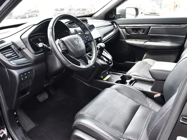 2021 Honda CR-V Black Edition FULLY LOADED | LOW KMS | NAVI dans Autos et camions dans Ville de Toronto - Image 11