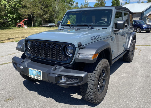 2024 Jeep Wrangler Willys 4x4 in Cars & Trucks in Belleville