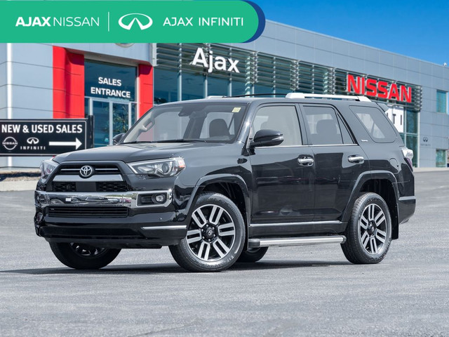 2021 Toyota 4Runner Base LIMITED | BEIGE LEATHER | GREAT CONDITI in Cars & Trucks in Oshawa / Durham Region