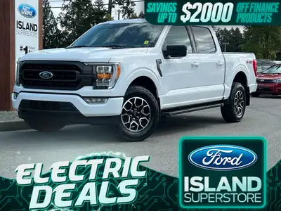 This 2023 Ford F-150 XLT has an Oxford White Exterior and Black Interior with seating for 5. Equippe...