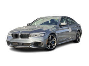 2018 BMW 5 Series M550i xDrive Premium Pkg,