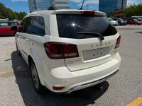2017 Dodge Journey Crossroad AWD 7 Passenger White On Black Leather Interior • 3.6L • V6 • 7 Passeng... (image 5)