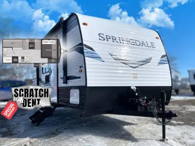 Floor Plan: Family bunk bed model Aftermarket and high value features: I LIGHT WEIGHT I SUV TOWABLE...