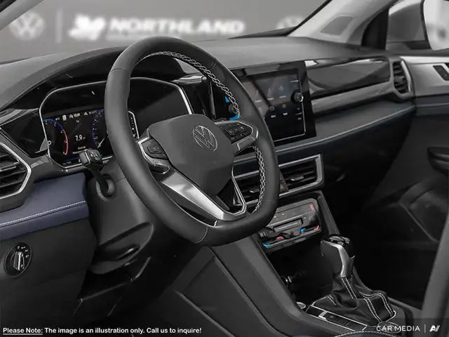 2025 Volkswagen Taos Highline in Cars & Trucks in Calgary - Image 12