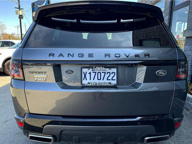 2019 Land Rover Range Rover Sport V8 Supercharged Autobiography in Cars & Trucks in Laval / North Shore - Image 4