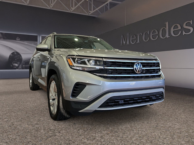 2021 Volkswagen Atlas Highline 7 places, Toit panoramique in Cars & Trucks in Québec City - Image 4