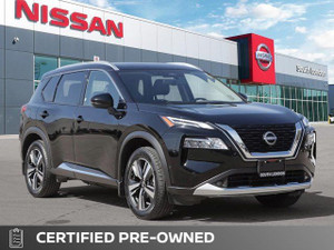 2022 Nissan Rogue Platinum