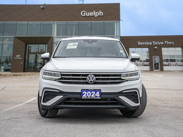2024 Volkswagen Tiguan Comfortline | Leather | CarPlay in Cars & Trucks in Guelph - Image 2