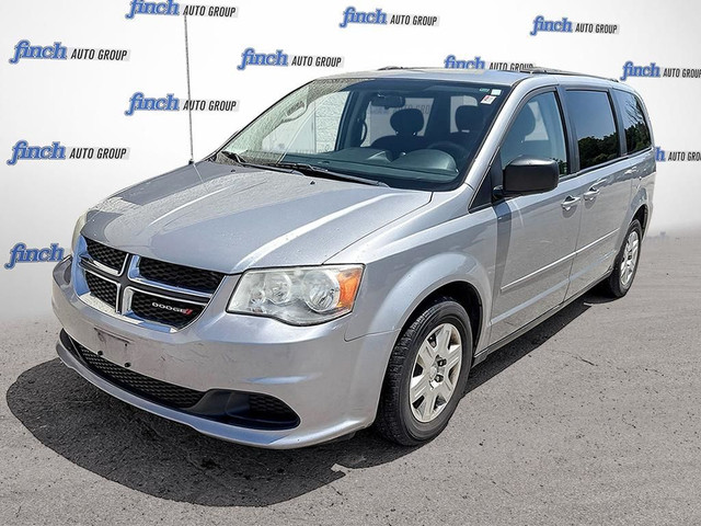 2013 Dodge Grand Caravan SE/SXT ONE OWNER | NO ACCIDENTS | ST... in Cars & Trucks in London - Image 2