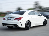 2015 Mercedes Benz CLA 250 White Exterior On Black Interior comes with Navigation, Panoramic Sunroof... (image 4)