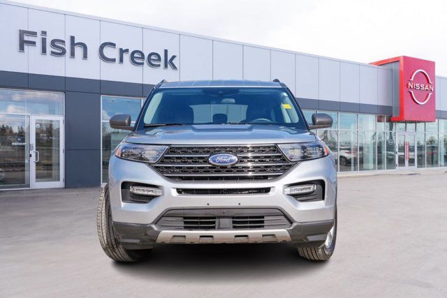 2023 Ford Explorer XLT 202A PKG | 4WD | Leather | Remote Start in Cars & Trucks in Calgary - Image 2