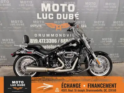 Harley-Davidson FLFBS Fat Boy 114 2023 SEULEMENT 11 383 KM BALANCE DE GARANTIE HARLEY-DAVIDSON 19 MA...