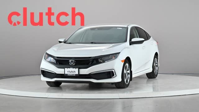 2019 Honda Civic LX w/ Apple CarPlay, Heated Front Seats, Rearvi in Cars & Trucks in City of Toronto