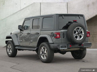 2021 Jeep Wrangler Unlimited Saraha 4x4 comes well equipped with several options: Leather Seats, Col... (image 2)