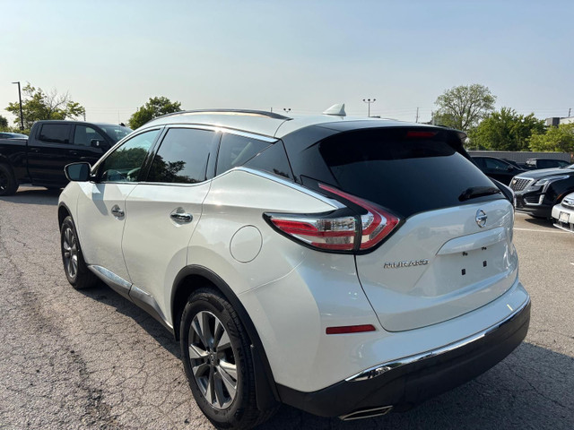 2017 Nissan Murano S DUAL ZONE AUTO CLIMATE | BLUETOOTH | REA... in Cars & Trucks in London - Image 4