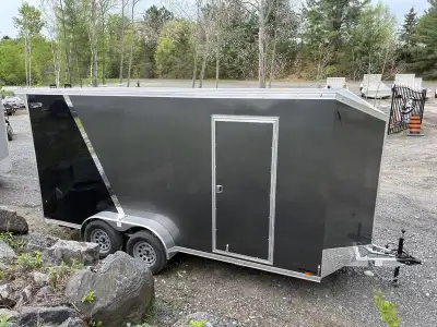 All Aluminum, Multipurpose trailer, fully enclosed. 6'5" exterior height. The LTF has what you need...