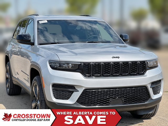2025 Jeep Grand Cherokee Altitude | Sunroof | Heated Seats in Cars & Trucks in Edmonton