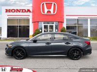 Sporty and well-equipped, the 2022 Honda Civic Sport delivers a dynamic driving experience with its... (image 2)