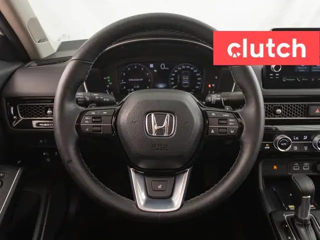 2024 Honda Civic Touring w/Apple CarPlay & Android Auto, Heated  in Cars & Trucks in Ottawa - Image 23