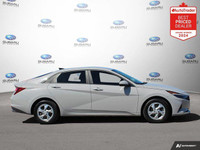 New Price! Odometer is 41818 kilometers below market average! Electric Shadow 2021 Hyundai Elantra E... (image 5)