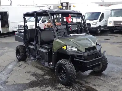 2021 Polaris Ranger 570-4 Crew Hi and Low Speed Differential Locker 698 Hours $17,885 + $195 Process...