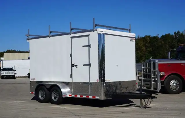 7'x14' Tradesman Pro Grade Enclosed Trailer in Cargo & Utility Trailers in Oshawa / Durham Region - Image 10