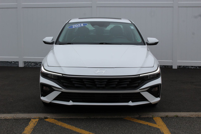 2024 Hyundai Elantra Hybrid Luxury | Lthr | SunRoof | Cam | Warr in Cars & Trucks in Saint John - Image 3