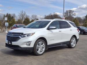 2021 Chevrolet Equinox Premier AWD | Leather | Pano Roof | Nav | Bose | Heated Steering + Seats | CarPlay & More !