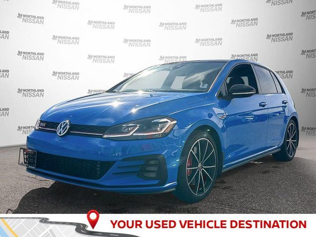 2021 Volkswagen Golf GTI AUTOMATIC | PANORAMIC ROOF| LOW KM'S in Cars & Trucks in Prince George