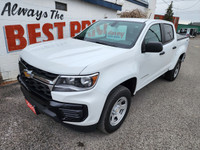 2022 Chevrolet Colorado WT COME EXPERIENCE THE DAVEY DIFFERENCE