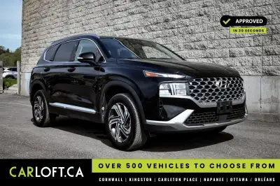This 2022 Hyundai Santa Fe is for sale today. This SUV has 84,552 kms. It's black in colour . It has...