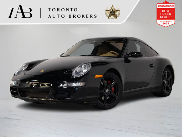 2007 Porsche 911 TARGA 4 | BOSE | NAV | PANO | BIEGE INT. | in Cars & Trucks in Mississauga / Peel Region
