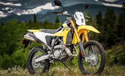 Both colors in stock. Call VMS West Kelowna for special pricing and get behind the bars of this amaz...