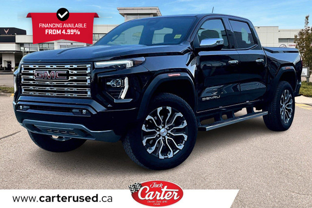 2024 GMC Canyon Denali DENALI, 2.7L TURBOMAX, CLEAN CARFAX, C... in Cars & Trucks in Calgary