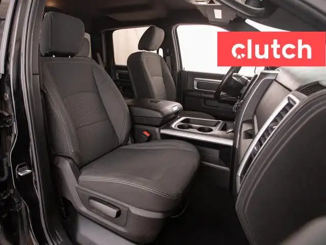 2021 Ram 1500 Classic Warlock Crew Cab 4x4 w/ Apple CarPlay & An in Cars & Trucks in City of Toronto - Image 17